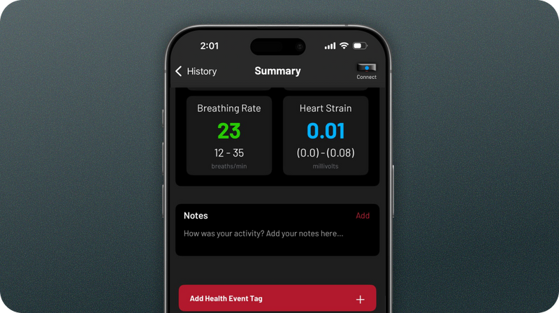 Activity Tagging & Notes